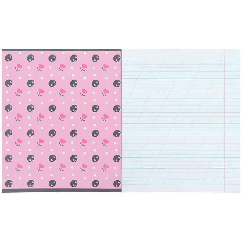 Зошит 12 арк., кос., софт тач + УФ лак, Hello Kitty-2 (HK25-235-2) Kite - фото 3