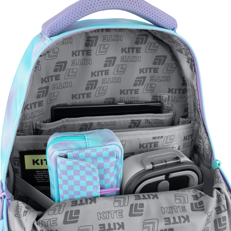 Рюкзак Kite Education teens 8001M-2 Kite - фото 8