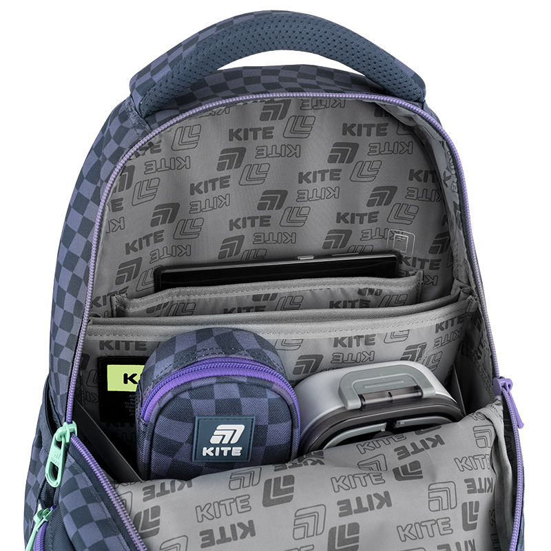 Рюкзак Kite Education teens 8001M-3 Kite - фото 9