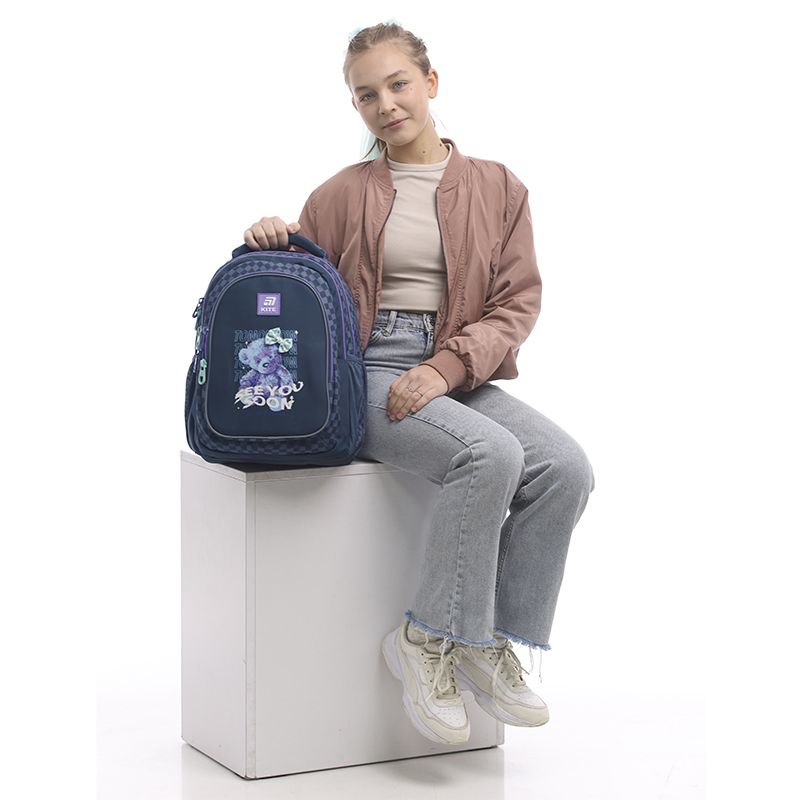 Рюкзак Kite Education teens 8001M-3 Kite - фото 13