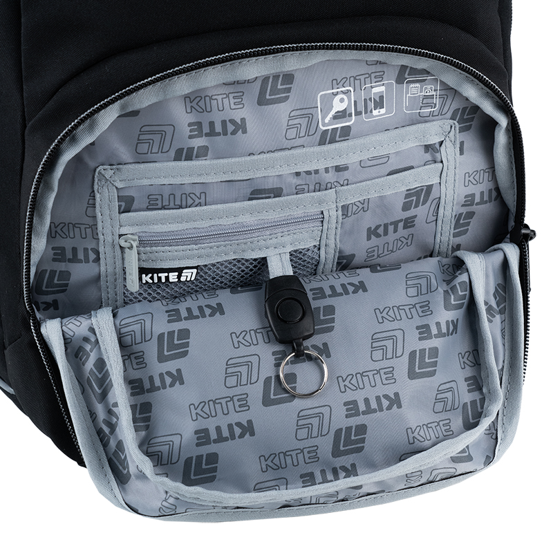 Рюкзак Kite Education teens 903L NASA Kite - фото 8