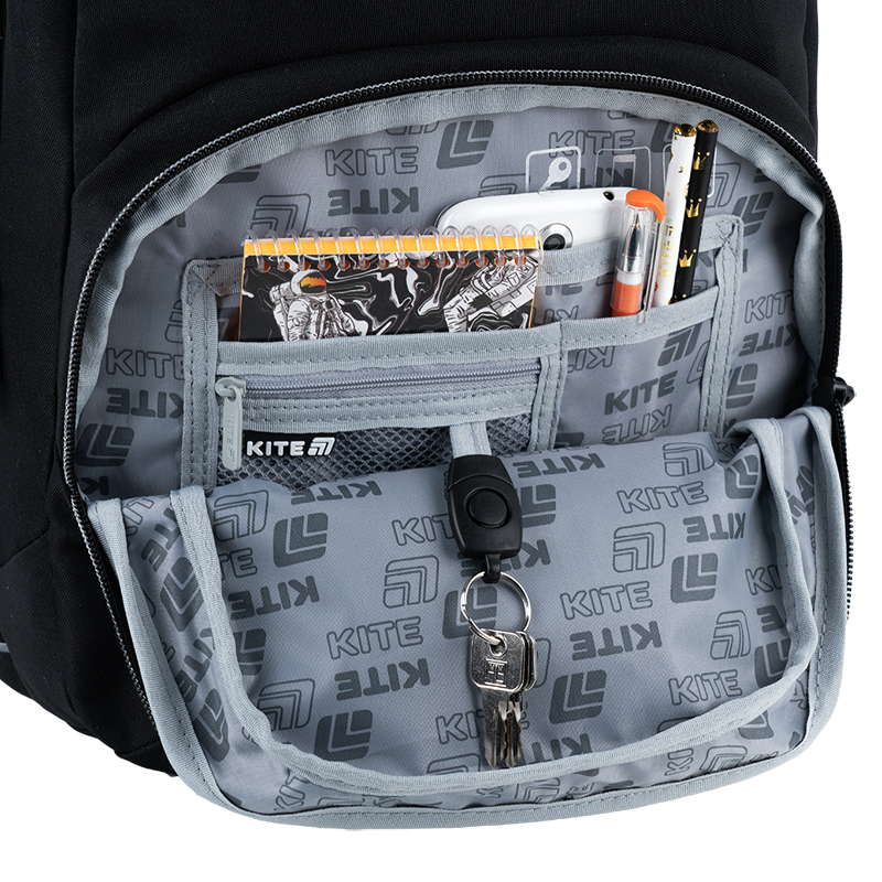Рюкзак Kite Education teens 903L NASA Kite - фото 9