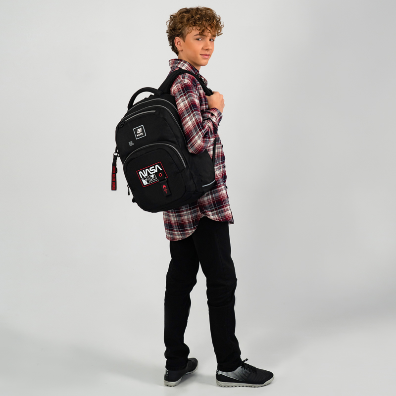 Рюкзак Kite Education teens 903L NASA Kite - фото 17