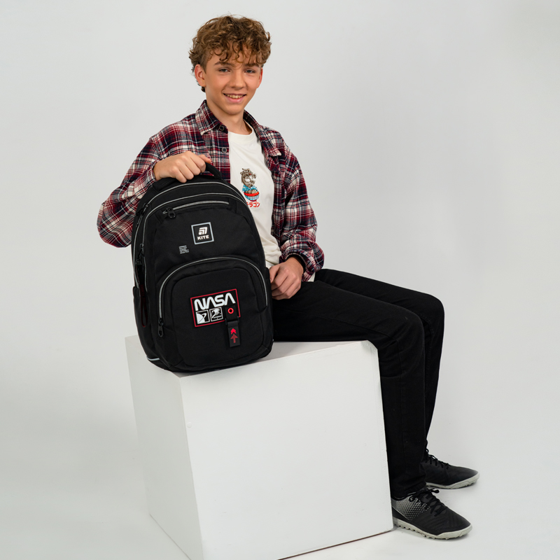 Рюкзак Kite Education teens 903L NASA Kite - фото 19