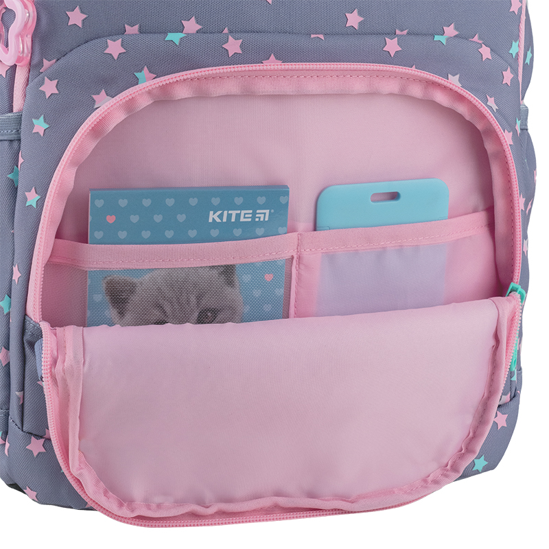 Рюкзак Kite Education 585 Kawaii Stars Kite - фото 8