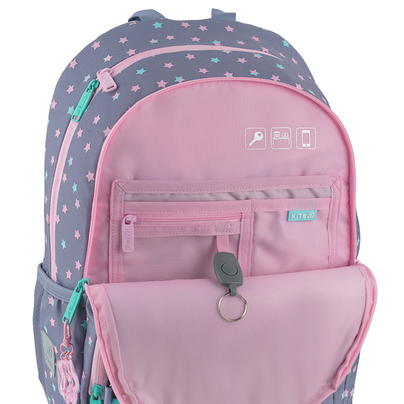 Рюкзак Kite Education 585 Kawaii Stars Kite - фото 9