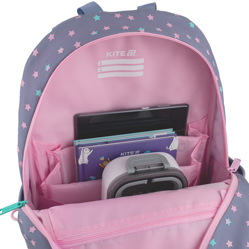 Рюкзак Kite Education 585 Kawaii Stars Kite - фото 12