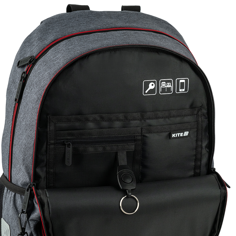 Рюкзак Kite Education 585 Naruto Shippuden Kite - фото 6