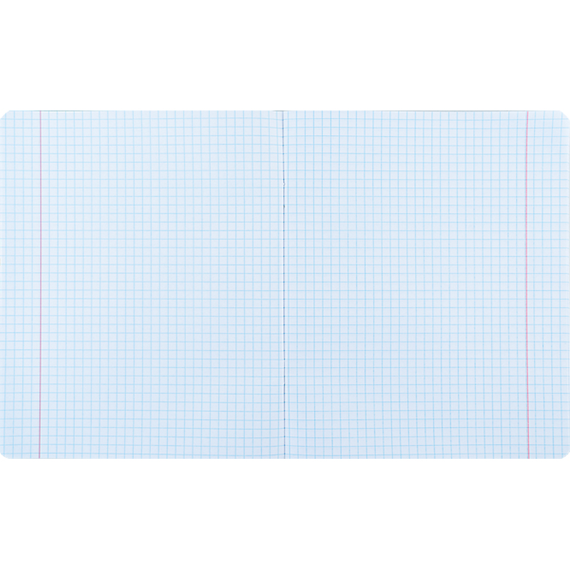 Зошит 48 арк., кл., софт тач + УФ лак, NASA (NS24-259) Kite - фото 1