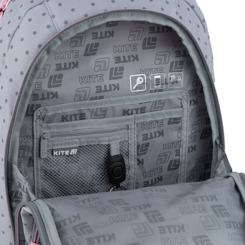 Рюкзак Kite Education teens 905M Hello Kitty Kite - фото 7