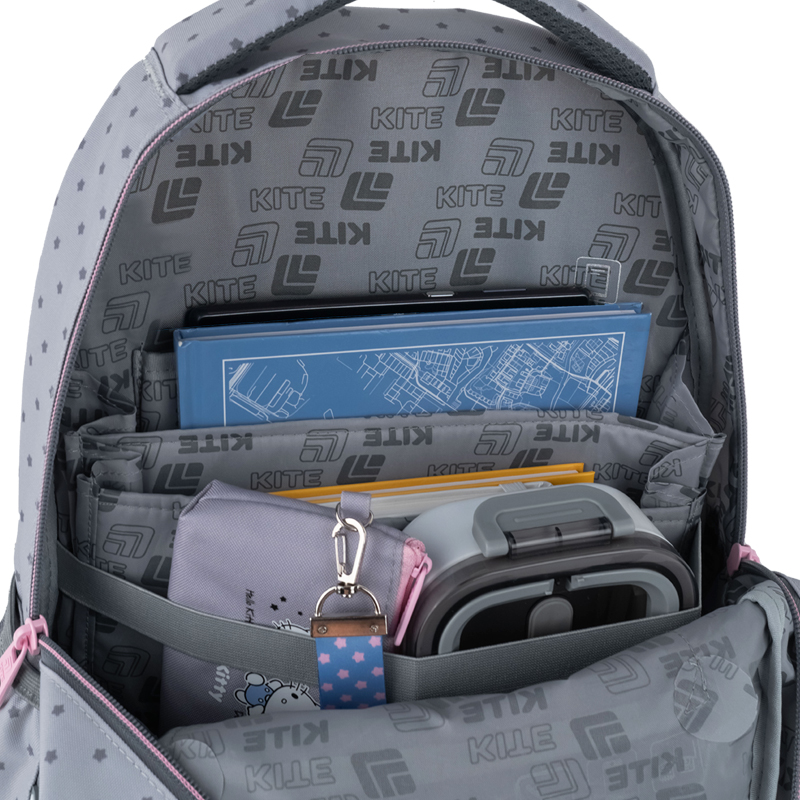 Рюкзак Kite Education teens 905M Hello Kitty Kite - фото 10