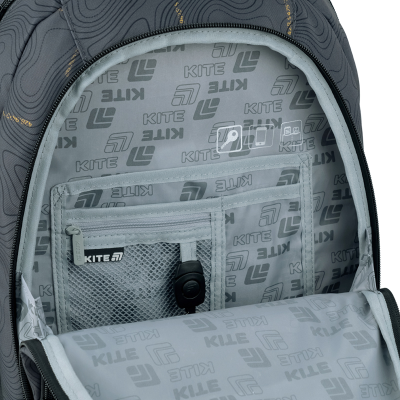Рюкзак Kite Education teens 905M Transformers Kite - фото 7