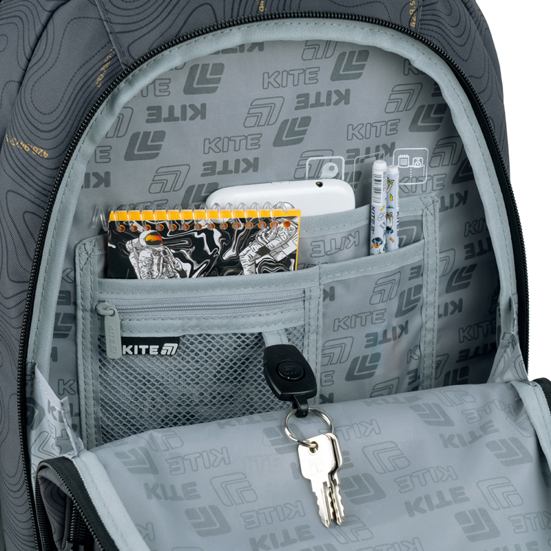 Рюкзак Kite Education teens 905M Transformers Kite - фото 8