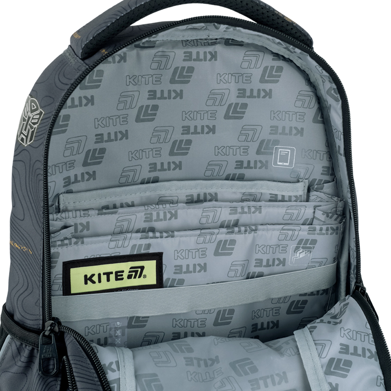 Рюкзак Kite Education teens 905M Transformers Kite - фото 9