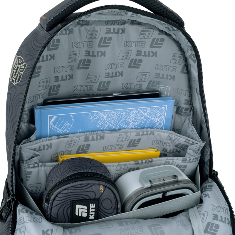 Рюкзак Kite Education teens 905M Transformers Kite - фото 10