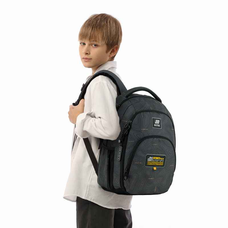 Рюкзак Kite Education teens 905M Transformers Kite - фото 17