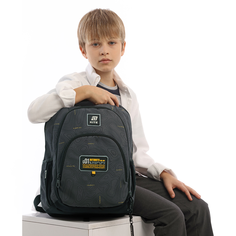 Рюкзак Kite Education teens 905M Transformers Kite - фото 19