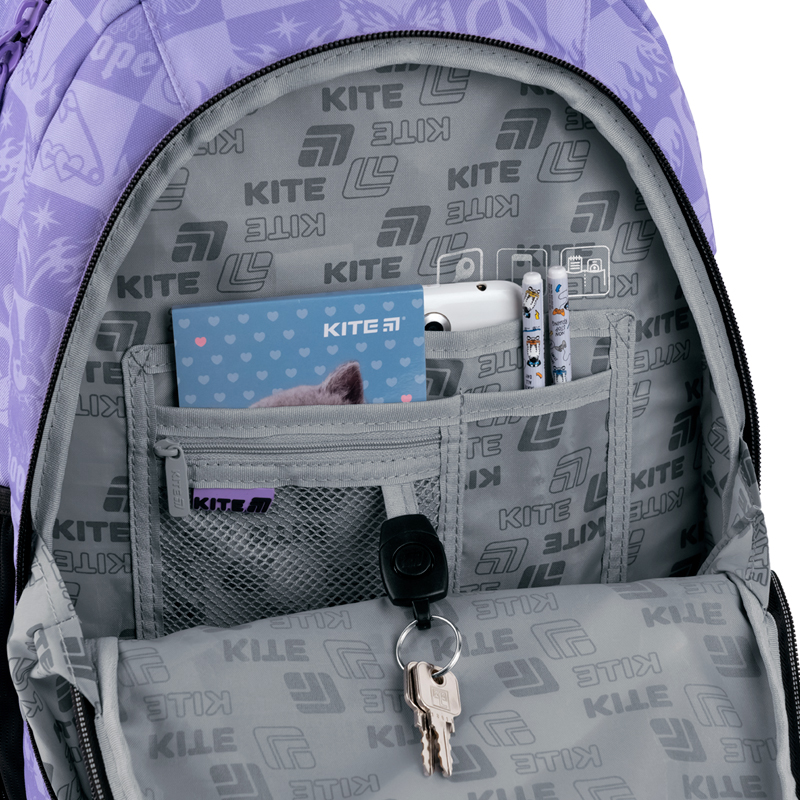 Рюкзак Kite Education teens 905M-3 Kite - фото 10