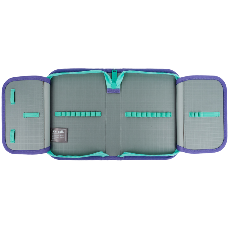 Пенал 1 отд., 2 отв., с наполнением 622H-2 Studio Pets Kite - фото 4