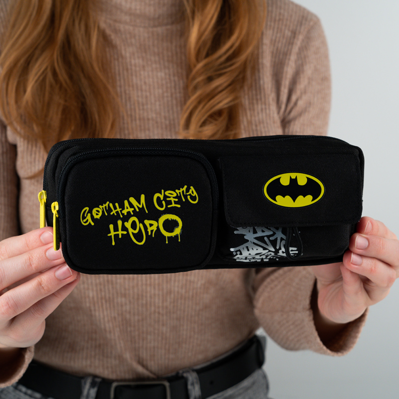 Пенал 2701 DC Comics Kite - фото 4