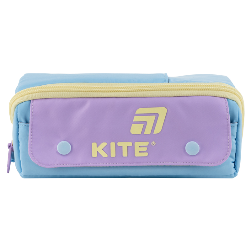 Пенал 2702-4 голубо-фиолетовый Kite - фото 1