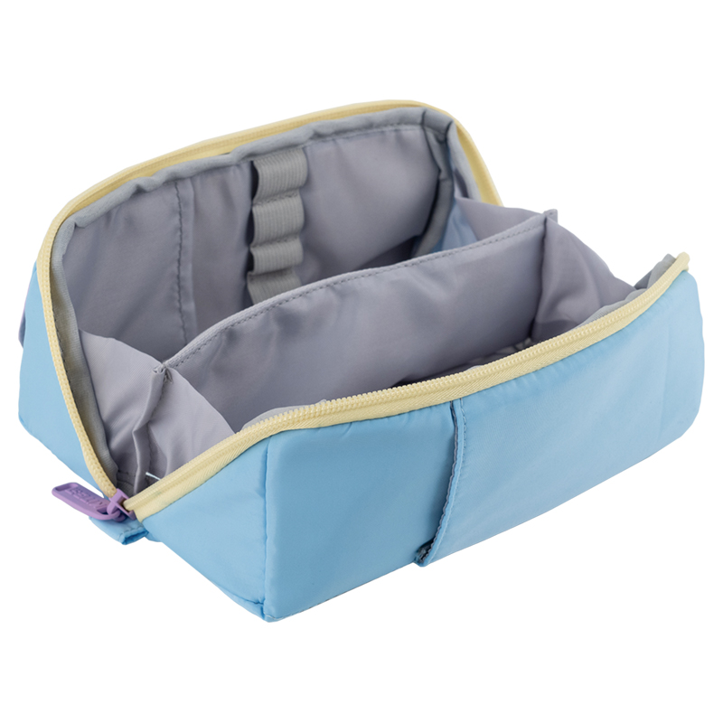 Пенал 2702-4 голубо-фиолетовый Kite - фото 3