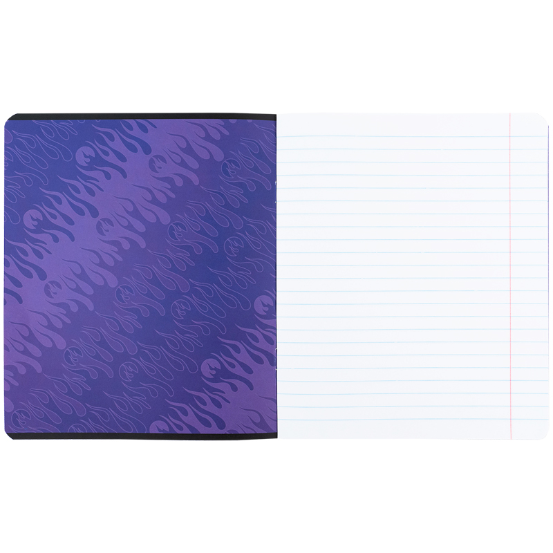 Тетрадь 12 лист., лин., гибр. лак + УФ лак, Hot Wheels (HW25-234) Kite - фото 5