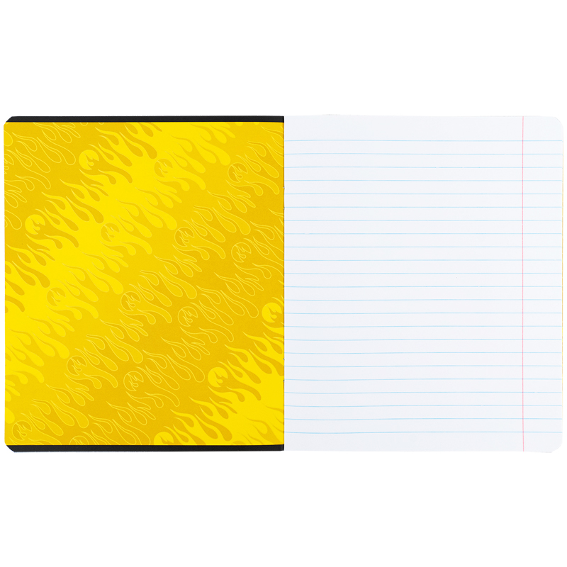 Тетрадь 12 лист., лин., гибр. лак + УФ лак, Hot Wheels (HW25-234) Kite - фото 10