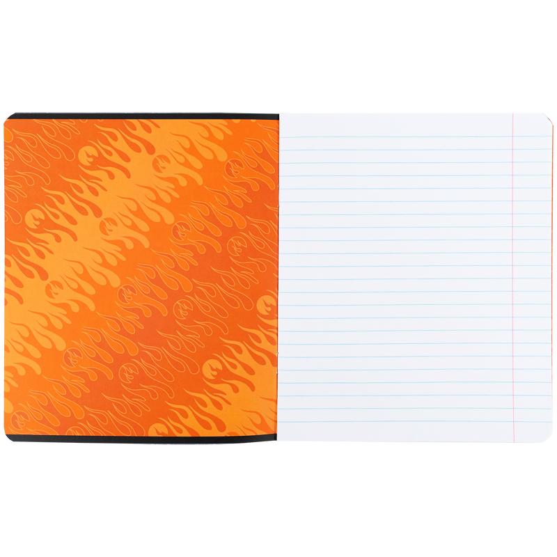 Тетрадь 12 лист., лин., гибр. лак + УФ лак, Hot Wheels (HW25-234) Kite - фото 12