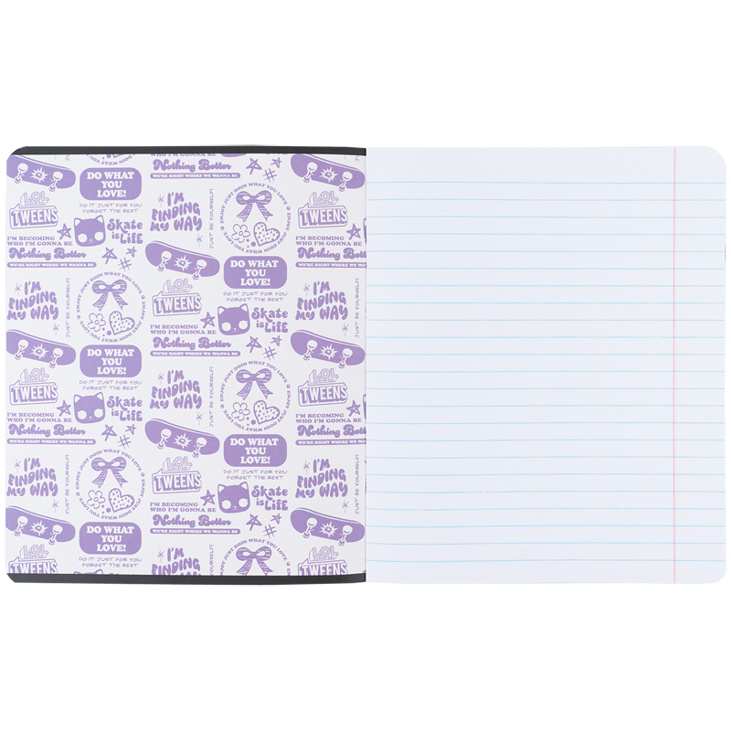 Тетрадь 12 лист., лин., гибр. лак + УФ лак, LO (LO25-234) Kite - фото 1