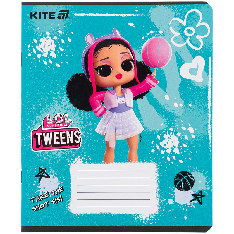 Тетрадь 12 лист., лин., гибр. лак + УФ лак, LO (LO25-234) Kite - фото 9