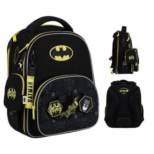 Рюкзак Kite Education каркасный 556 DC Comics Kite - фото 1