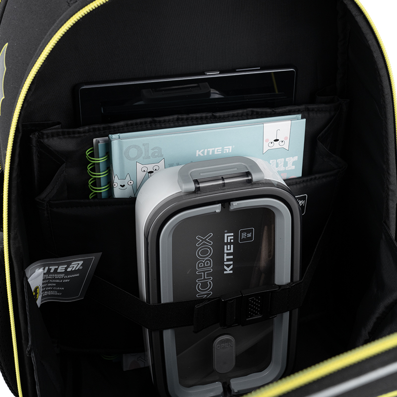 Рюкзак Kite Education каркасний 556 DC Comics Kite - фото 9