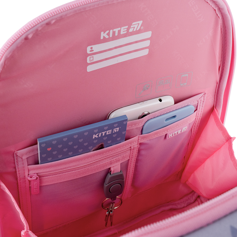 Рюкзак Kite Education каркасний 556 Studio Pets Kite - фото 10