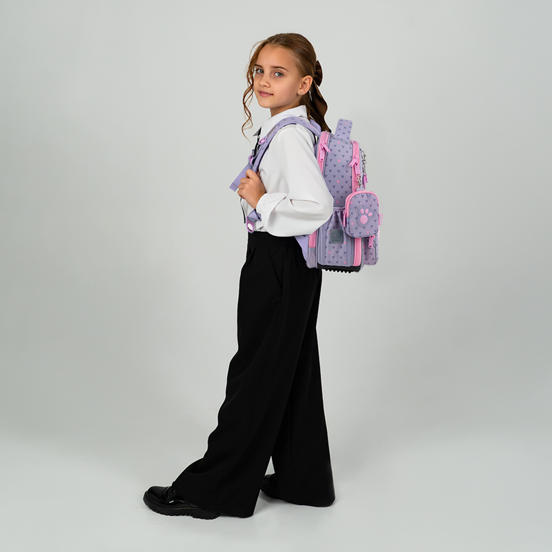 Рюкзак Kite Education каркасний 556 Studio Pets Kite - фото 18