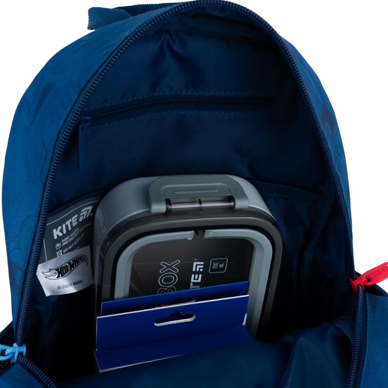 Рюкзак Kite Kids 2735 Hot Wheels Kite - фото 10