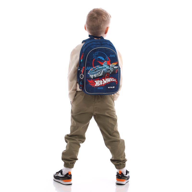 Рюкзак Kite Kids 2735 Hot Wheels Kite - фото 14