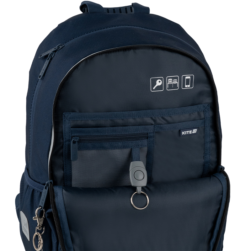 Рюкзак Kite Education 585 NASA Kite - фото 5