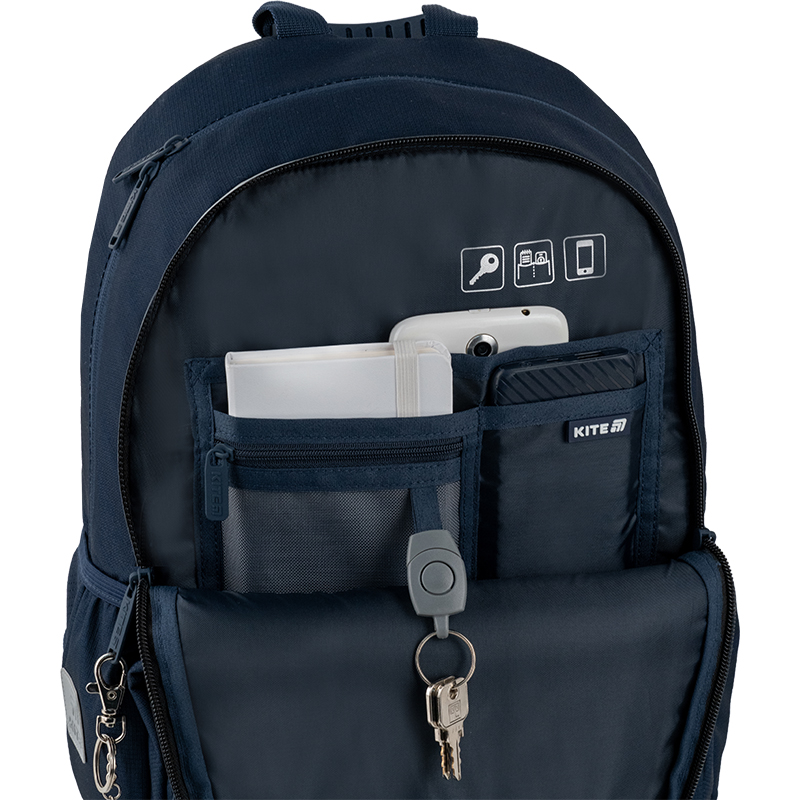 Рюкзак Kite Education 585 NASA Kite - фото 6