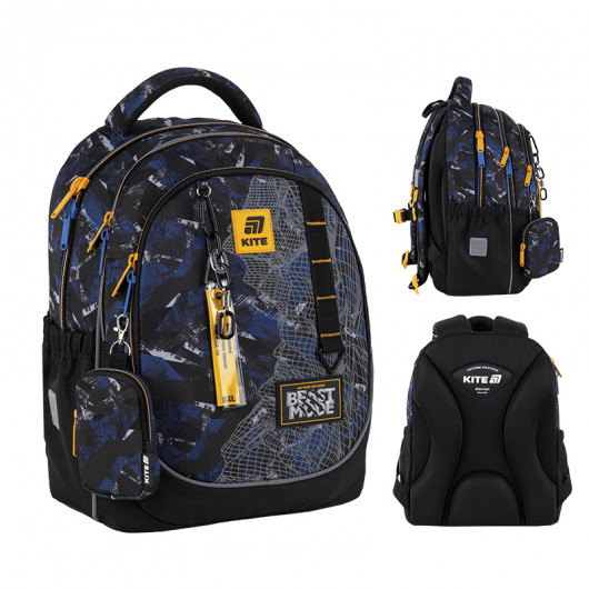 Рюкзак Kite Education 700 Beast Mode Kite - фото 1