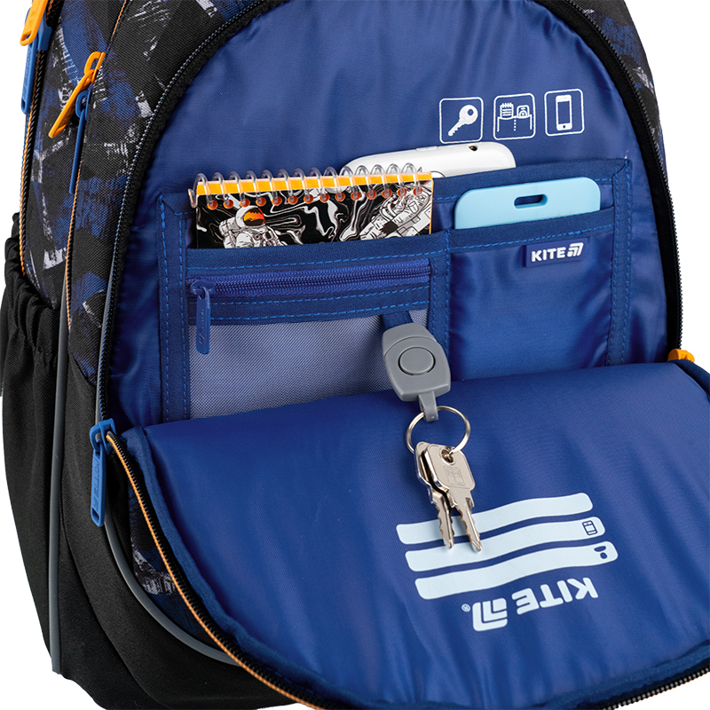 Рюкзак Kite Education 700 Beast Mode Kite - фото 8