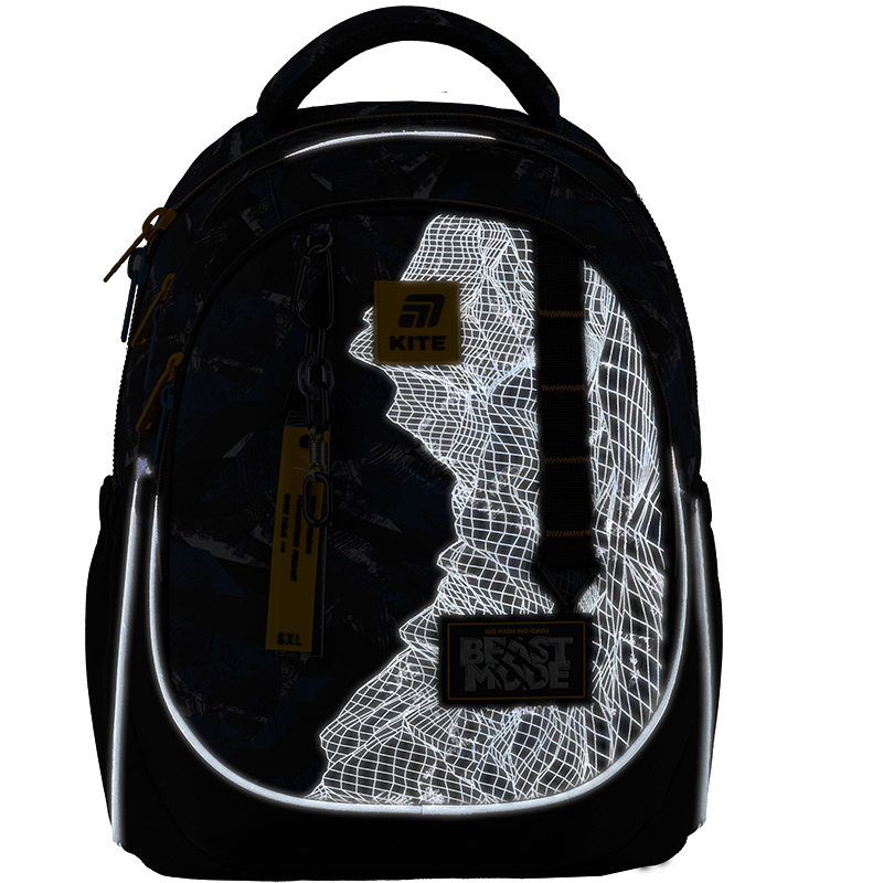Рюкзак Kite Education 700 Beast Mode Kite - фото 11