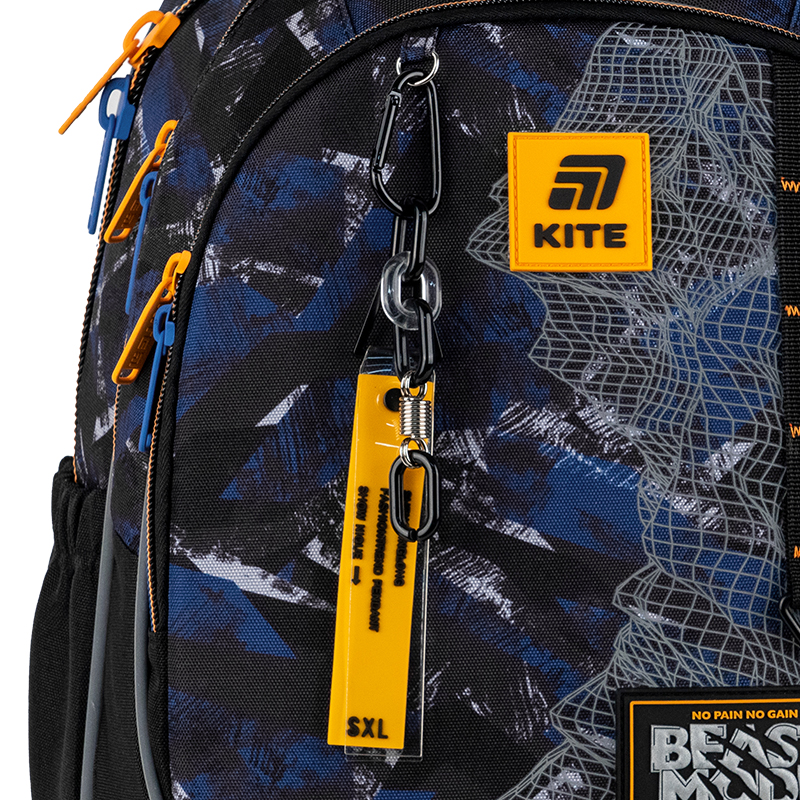 Рюкзак Kite Education 700 Beast Mode Kite - фото 13