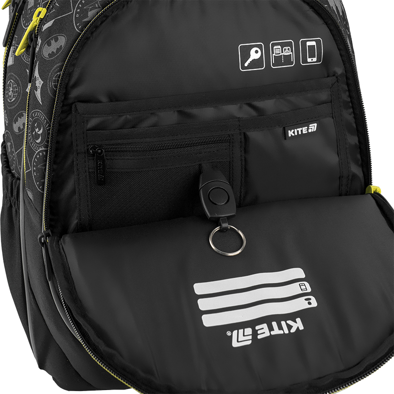 Рюкзак Kite Education 700 DC Comics Kite - фото 4