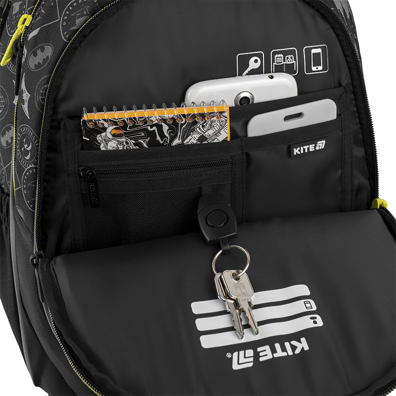 Рюкзак Kite Education 700 DC Comics Kite - фото 5