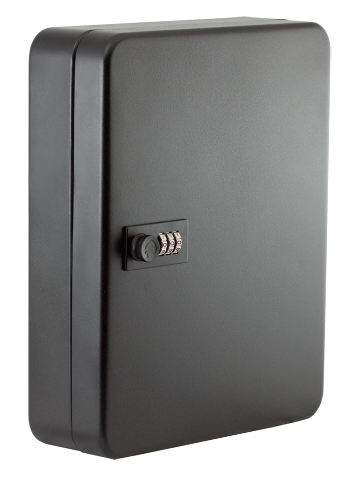 Сейф настенный для 36 ключей металл. черн. BuroMax - фото 2