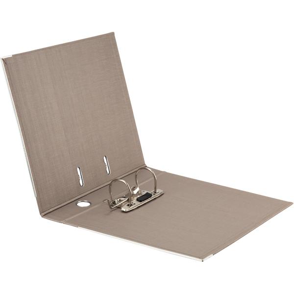 Реєстратор 5см. А4 (PP двостороннє покриття) Prestige, розов. золот. Axent - фото 2