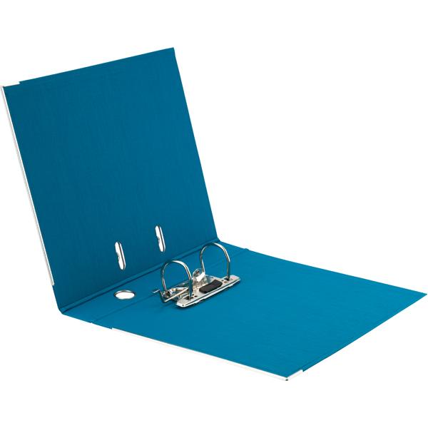 Реєстратор 5см. А4 (PP двостороннє покриття) Prestige, бірюз. Axent - фото 3
