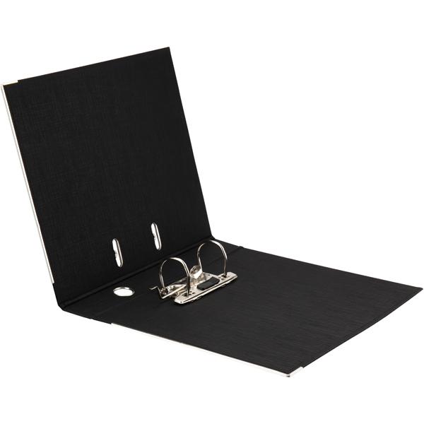 Реєстратор 5см. А4 (PP двостороннє покриття) Prestige, чорн. Axent - фото 2