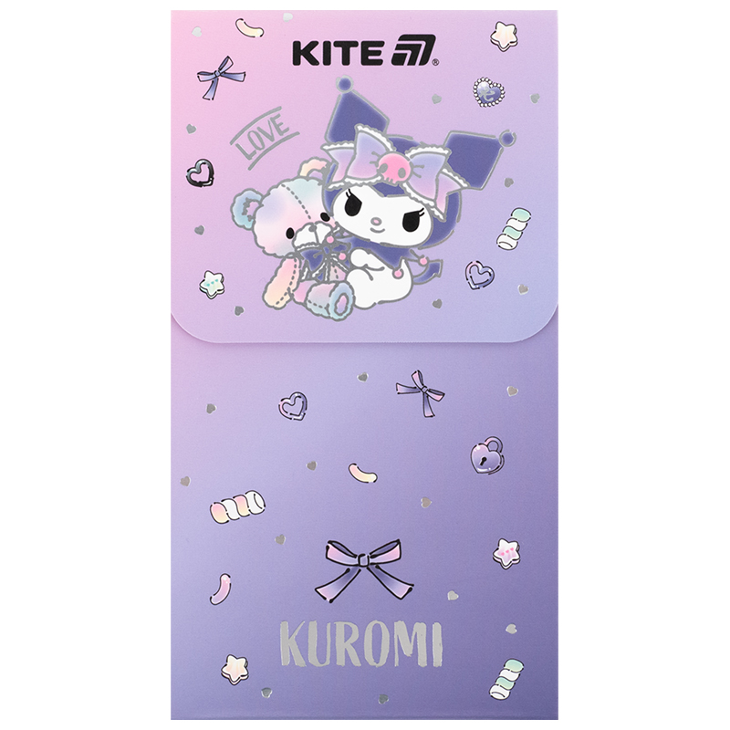 Блокнот на магніті, 60 арк., клітинка, Hello Kitty-2 (HK24-092-2) Kite - фото 3